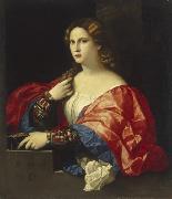 Palma il Vecchio Portrait of a Woman oil painting